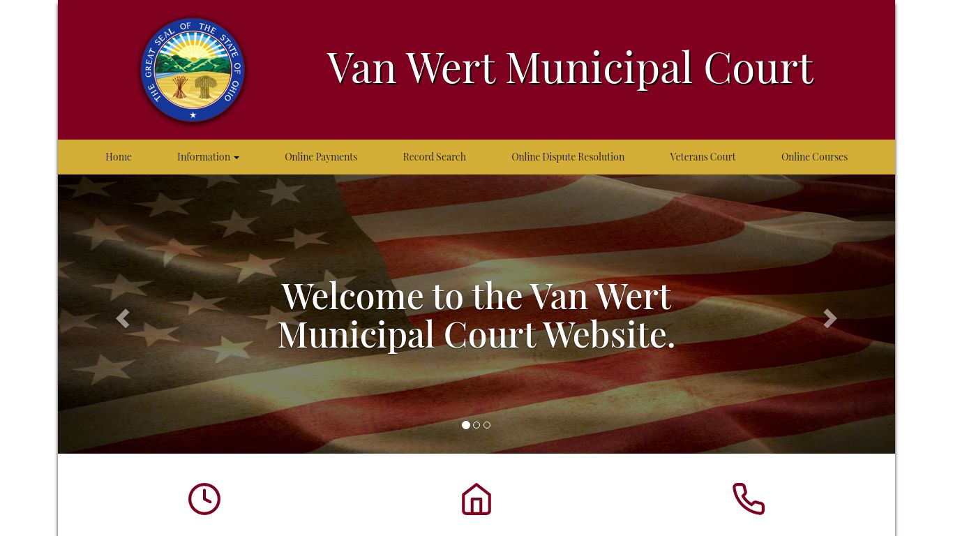 Van Wert Municipal Court - Welcome to the Van Wert ...